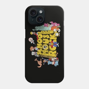 School House Rock - distressed Phone Case