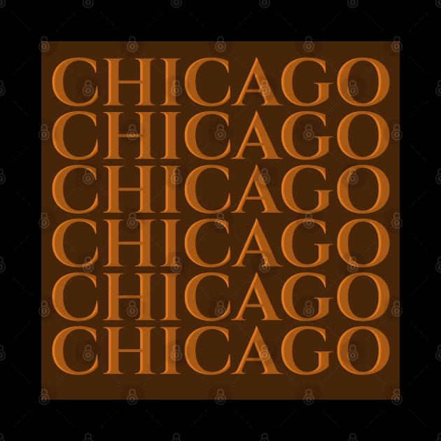 Chicago aesthetic retro by Blueberry Pie 