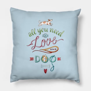 ALL YOU NEED IS LOVE Pillow