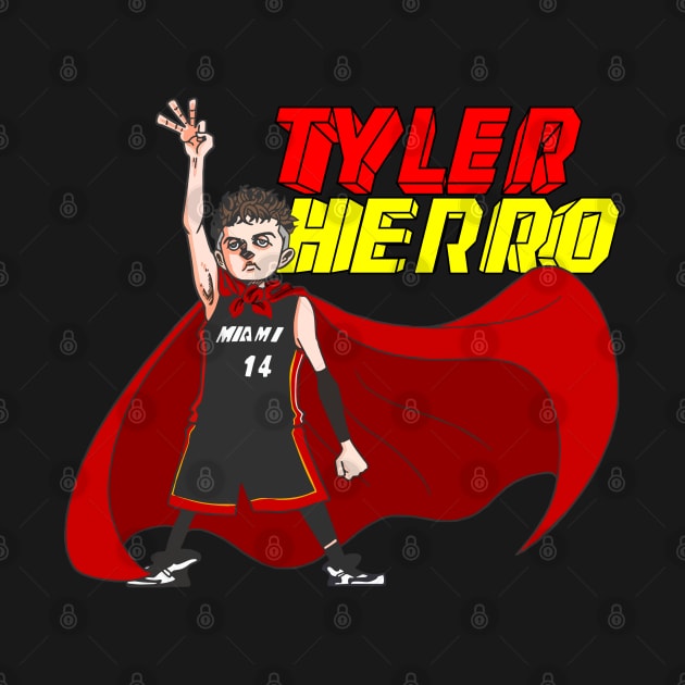 Tyler Herro by Kencur