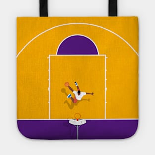 Shoot Hoops | Lakers Colors Tote