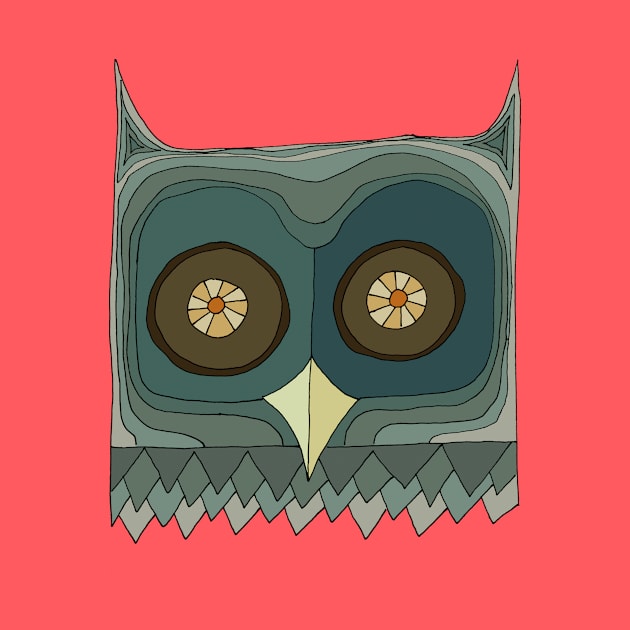 Owl by mishart