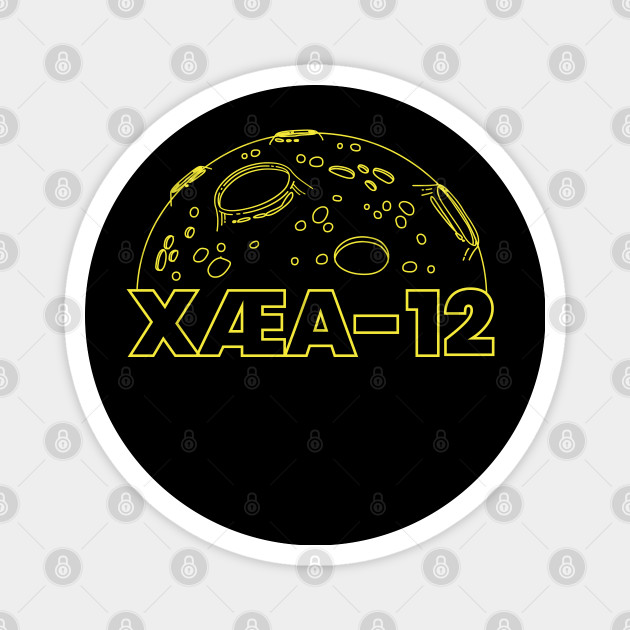 X Ae A 12 Elon Musk Baby Magnet Teepublic