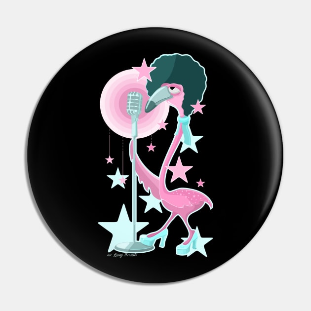 mrs.Fannie flamingo pop star / blue edition Pin by mr.Lenny Loves ...