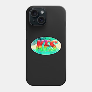 Tropical storm KES Phone Case