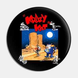 Krazy Kat - comics in the newspapers Pin