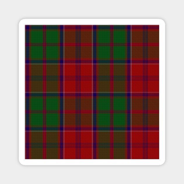 Grant Clan Tartan (Larger) Magnet by clantartans