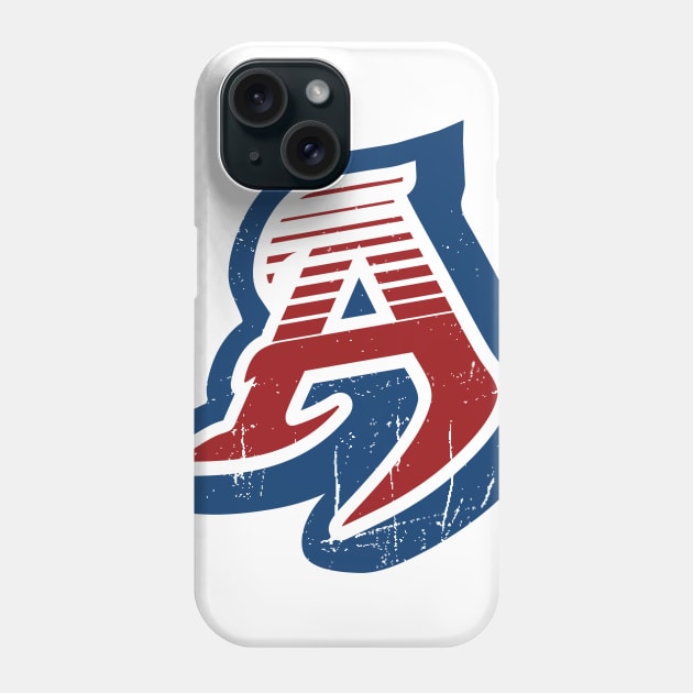 letter a Phone Case by ElArrogante