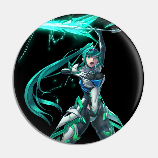 Pneuma Pin by hybridmink