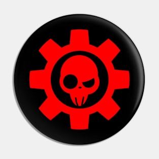 Gears ROTTENCORPSE Logo 2 Alt Pin