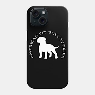 American Pit Bull Terrier dog Phone Case