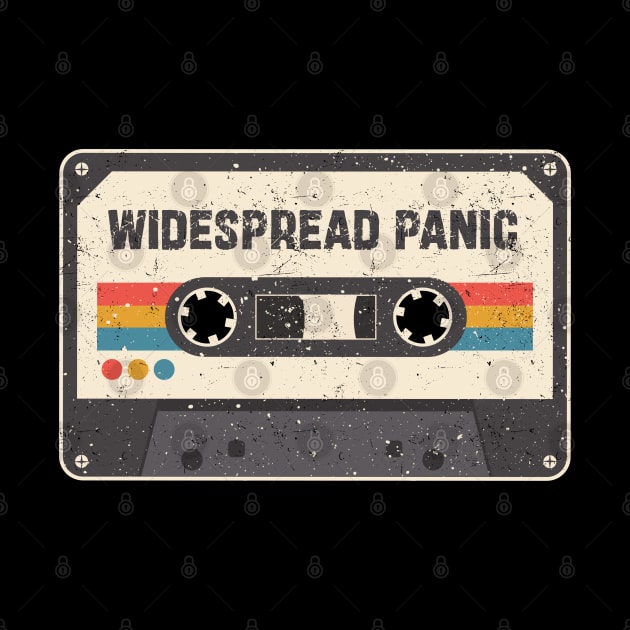 Retro Cassette - WIDESPREAD PANIC by Jurou