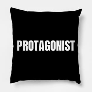 Protagonist Pillow