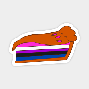 Pride Pie Magnet