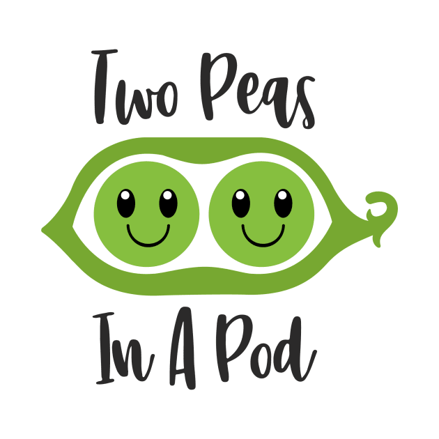 Two Peas in a Pod by CANVAZSHOP
