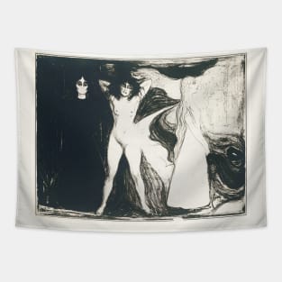 Das Weib (De Sfinx) (1899) Tapestry