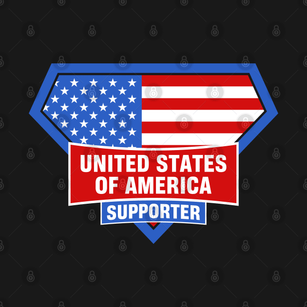 USA American Super Flag by ASUPERSTORE