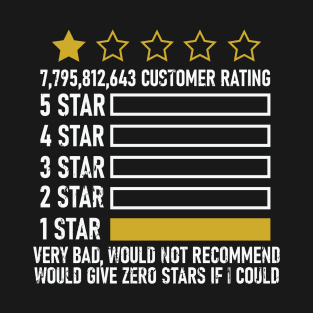 Star Ranting T-Shirt