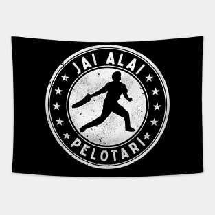 Pelotari Jai Alai Player Gift Tapestry