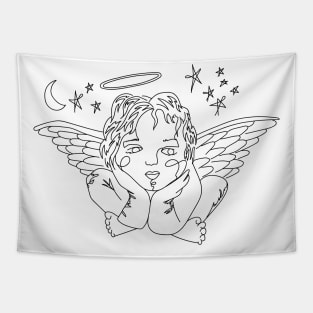 cherub Tapestry