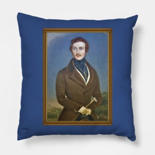 Prince Albert, consort of Queen Victoria Pillow