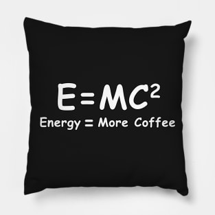 E=MC2 Pillow