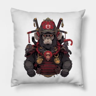 ape warrior Pillow