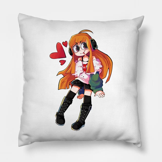 Futaba blep Pillow by SonataStar