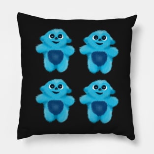 Beebo Sticker Set Pillow