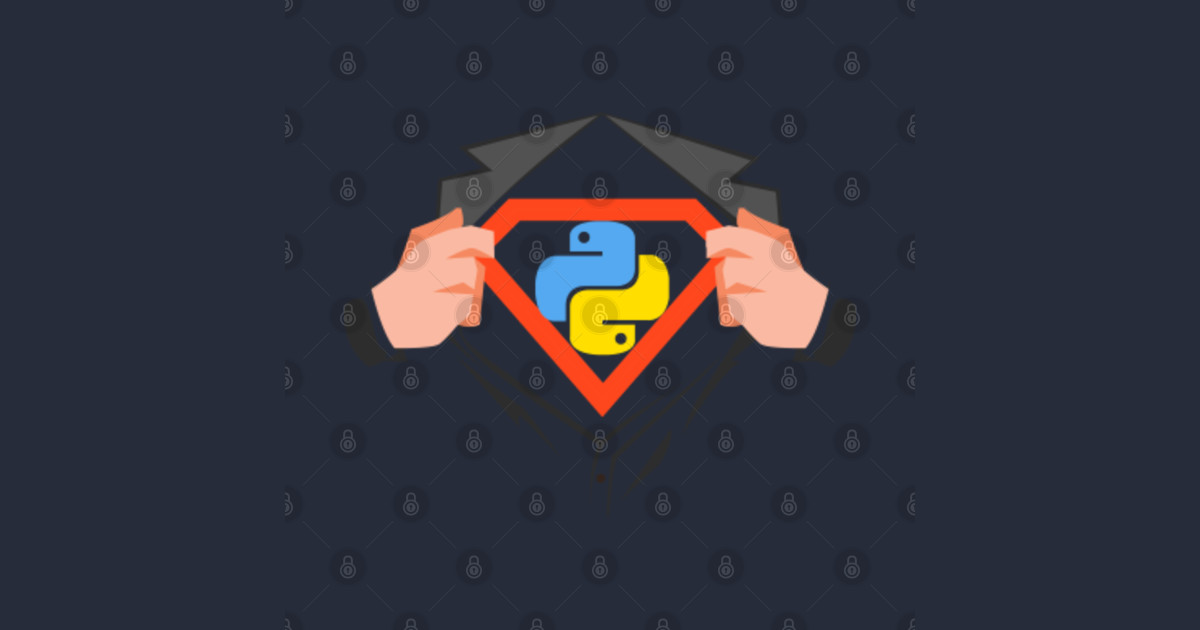 Python Man Funny Programming - Python Programmer - Posters and Art ...