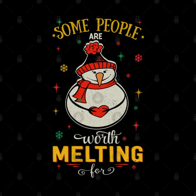 Some People are worth Melting for by MZeeDesigns