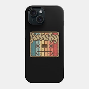 Gamma Ray Vintage Cassette Phone Case