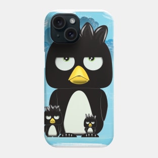 KS Kawaii Character Manga Bird 01 V1.0. Phone Case