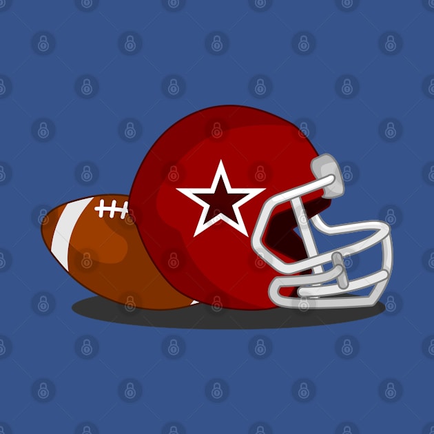 American Football by Dheograft