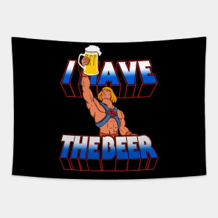 I have the beer Tapestry