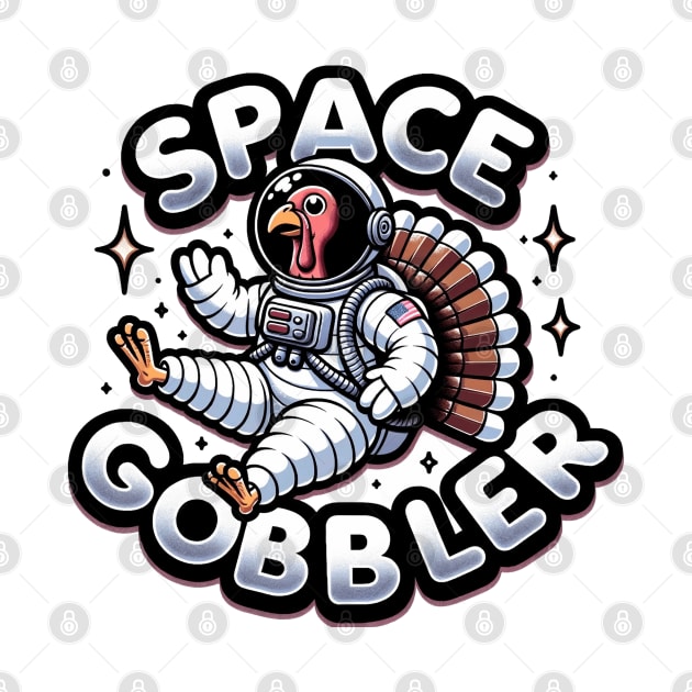 Space Gobbler by MZeeDesigns