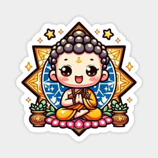 Panchika - God of Riches Magnet