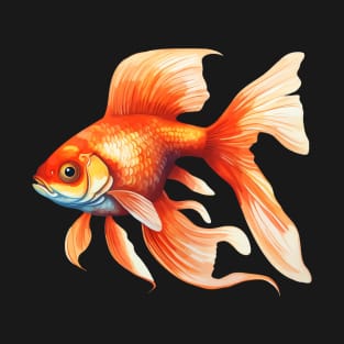 Orange Goldfish T-Shirt