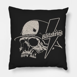 WW2 Germany Blitzkrieg Vintage Pillow