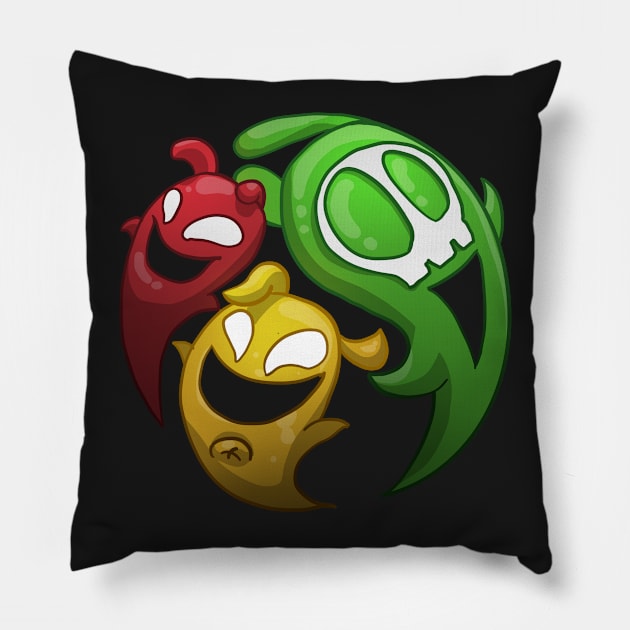 Smile! Pillow by YAM