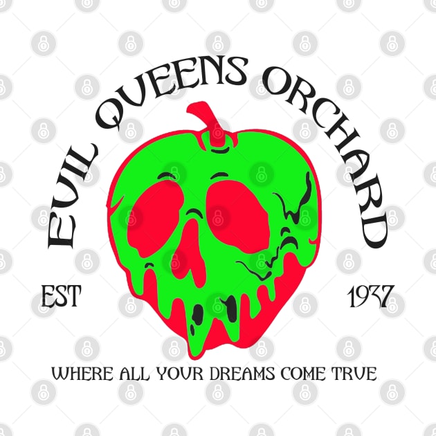 Evil Queen Apple Orchard by magicmirror