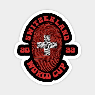 Switzerland World Cup 2022 Magnet