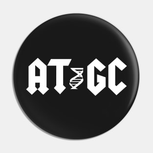 ATGC Molecular Biology Genetics Pin