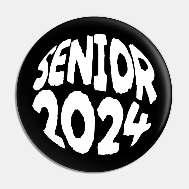 Yay Senior 2024 Pin by erythroxian-merch