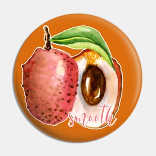 Smooth – fresh fruit Pin