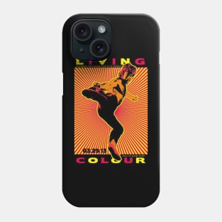 LIVING COLOUR MERCH VTG Phone Case