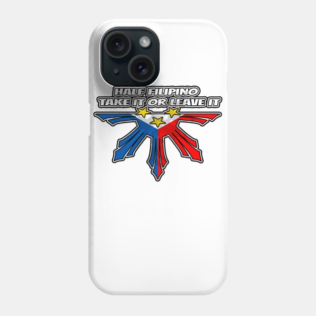 Half Filipino Phone Case by Nostalgink