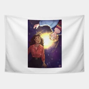 thasmin in space Tapestry