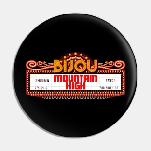Seinfeld Movie Collection - Mountain High Pin