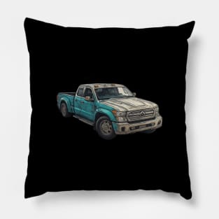 Truck Trucking Road Farmer Vintage Farming Since Pillow